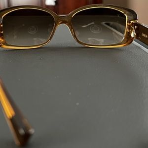 Louis Vuitton, Accessories, Louis Vuitton Z094w Glitter Soupcon Sunglasses  In Honey Beige